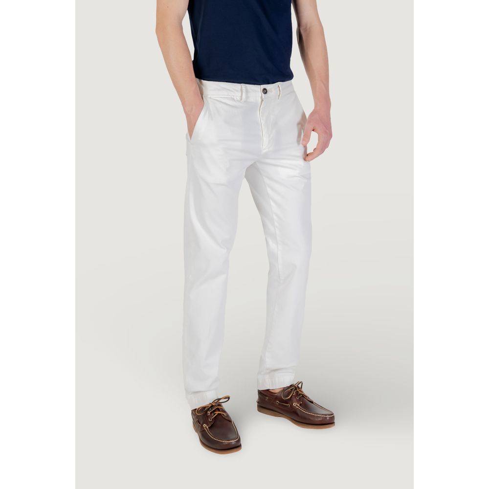 Borghese White Cotton Skinny Pants 1728,71956299936,Borghese,Clothing,IT44 | XS,IT46 | S,IT50 | L,IT52 | XL,IT54 | XXL,Men,New with tags,Pants - Clothing,Skinny Pants - Pants - Clothing,White