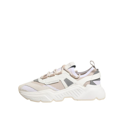 Dolce & Gabbana Multicolor Daymaster Low Top Sneakers Shoes with chunky design and logo details.