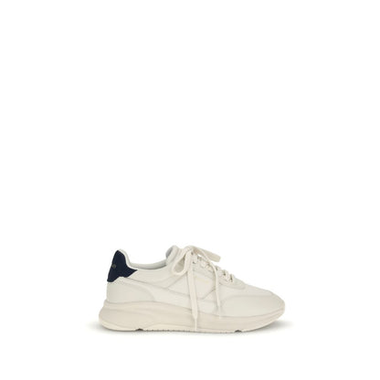 Axel Arigato White Leather Athletic Sneakers