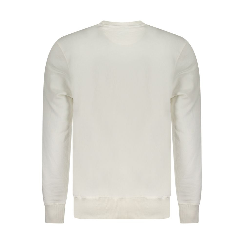 North Sails White Cotton Men's Sweatshirt