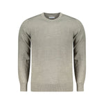 North Sails Gray Nylon Sweater