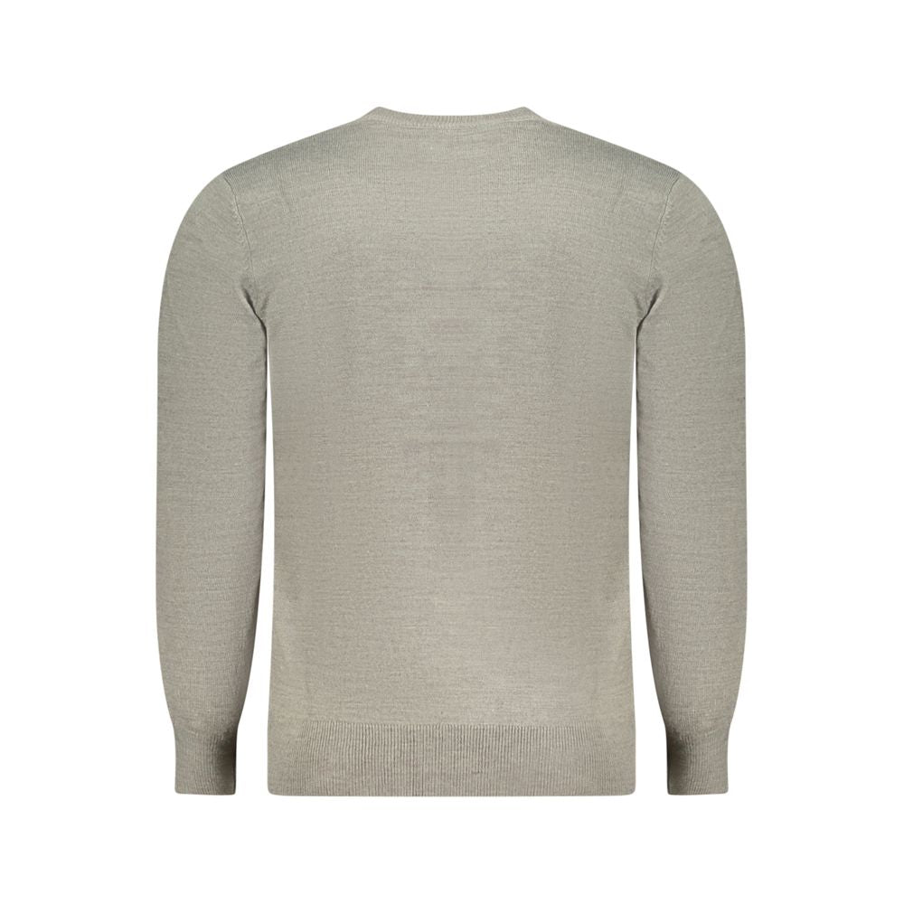 North Sails Grigio Acrylic Men Sweater