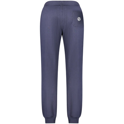 North Sails Blue Cotton Men's Track Pant