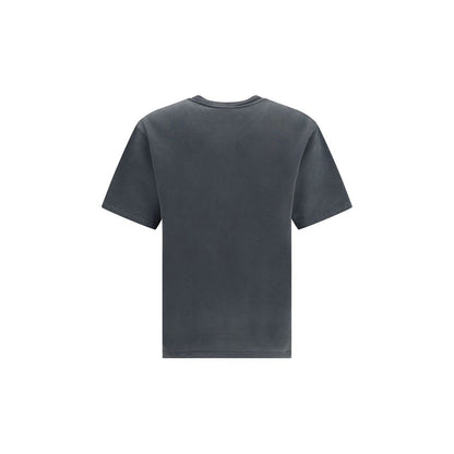 Dolce & Gabbana Gray Cotton T-Shirt