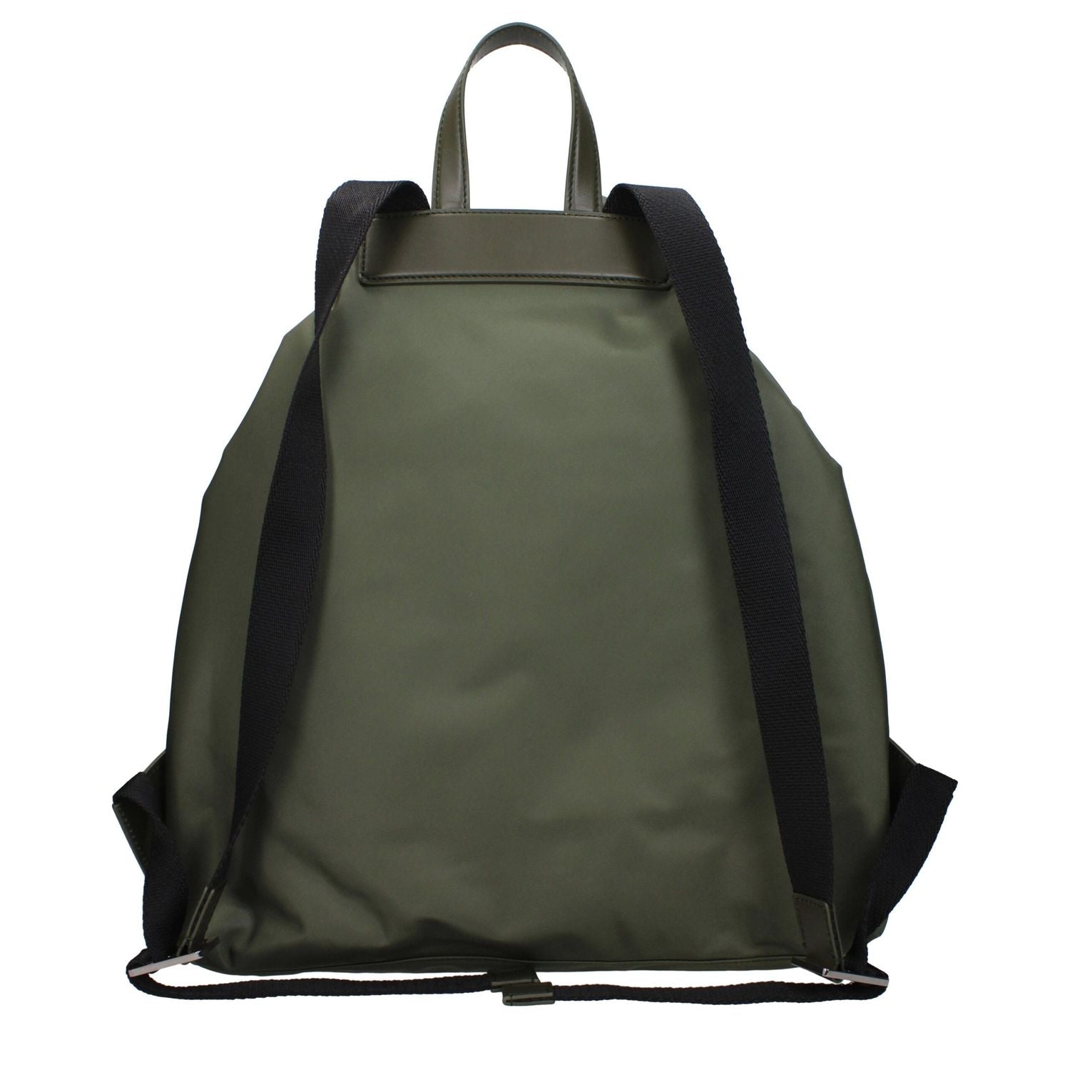 Dolce & Gabbana Green Nylon Backpack