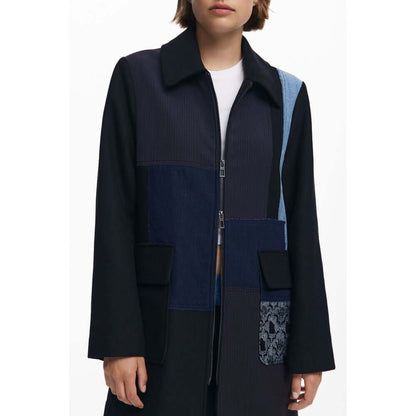 Desigual Black Polyester Women's Jacket