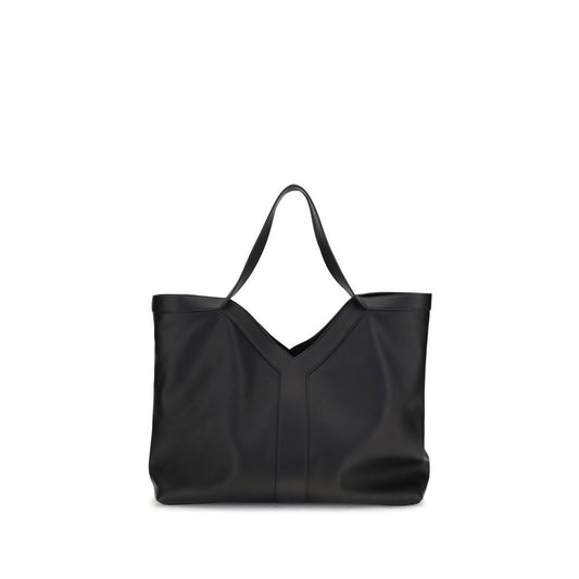 Saint Laurent Black The large Y Tote Bag