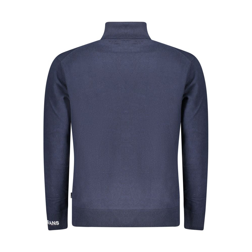 Pepe Jeans Blue Cotton Men Sweater