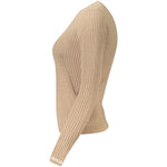 Pepe Jeans Beige Cotton Women Sweater