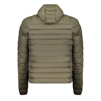 Cavalli Class Verde Polyester Men's Jacket