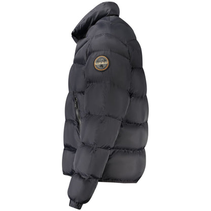 Napapijri Black Polyamide Men's Jacket
