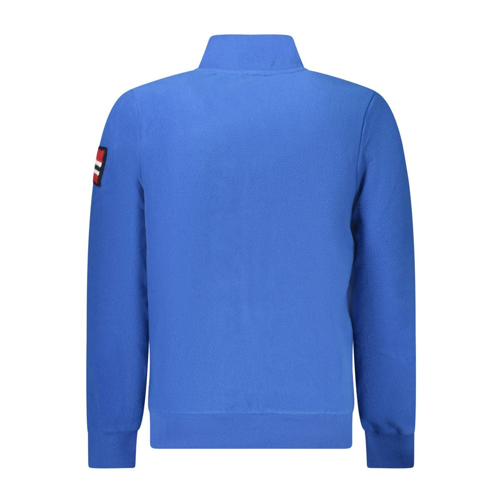 Norway 1963 Blu Polyester Mens Sweatshirt