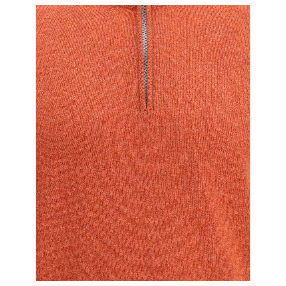 Brunello Cucinelli Multicolor Cashmere Sweatshirt
