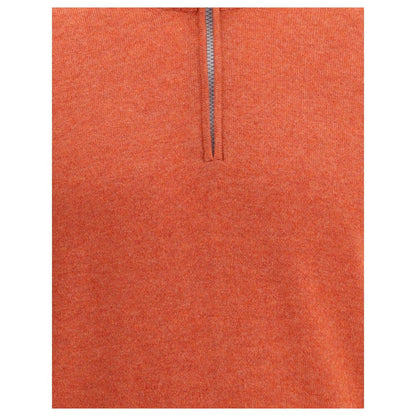 Brunello Cucinelli Multicolor Cashmere Sweatshirt