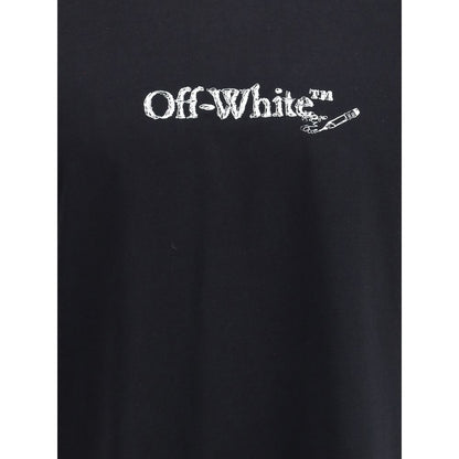 Off-White Black Cotton Sportswear