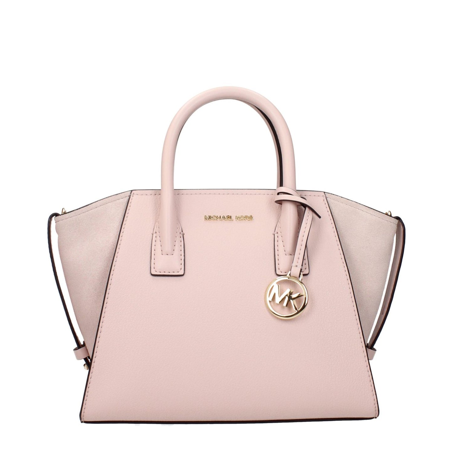 Michael Kors Pink Leather Handbag