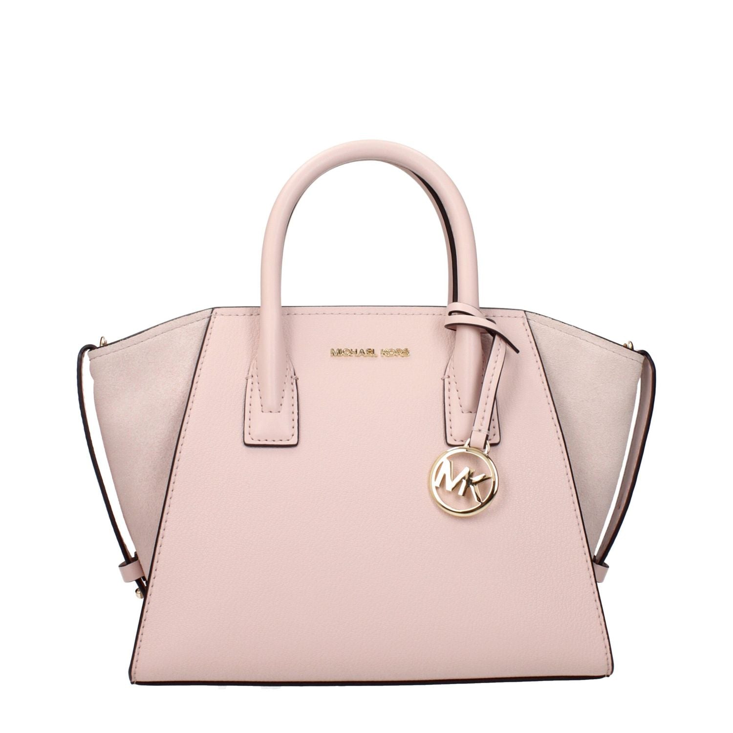 Michael Kors Pink Leather Handbag