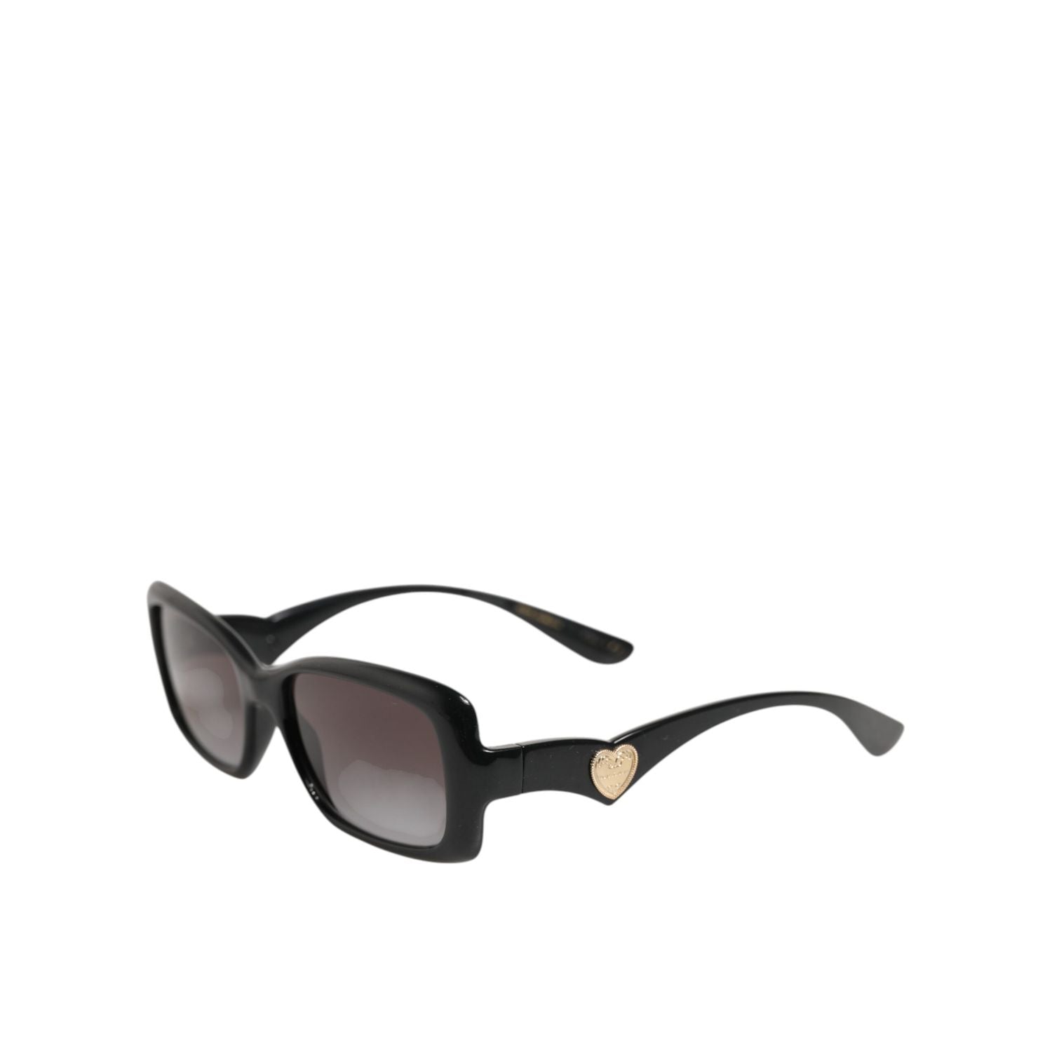 Dolce & Gabbana DG6152 Black Sacred HeartDevotion Square Frame Sunglasses