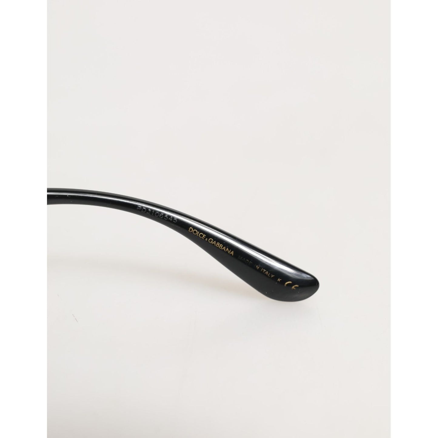 Dolce & Gabbana DG6152 Black Sacred HeartDevotion Square Frame Sunglasses