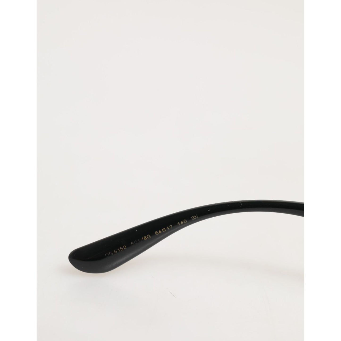 Dolce & Gabbana DG6152 Black Sacred HeartDevotion Square Frame Sunglasses