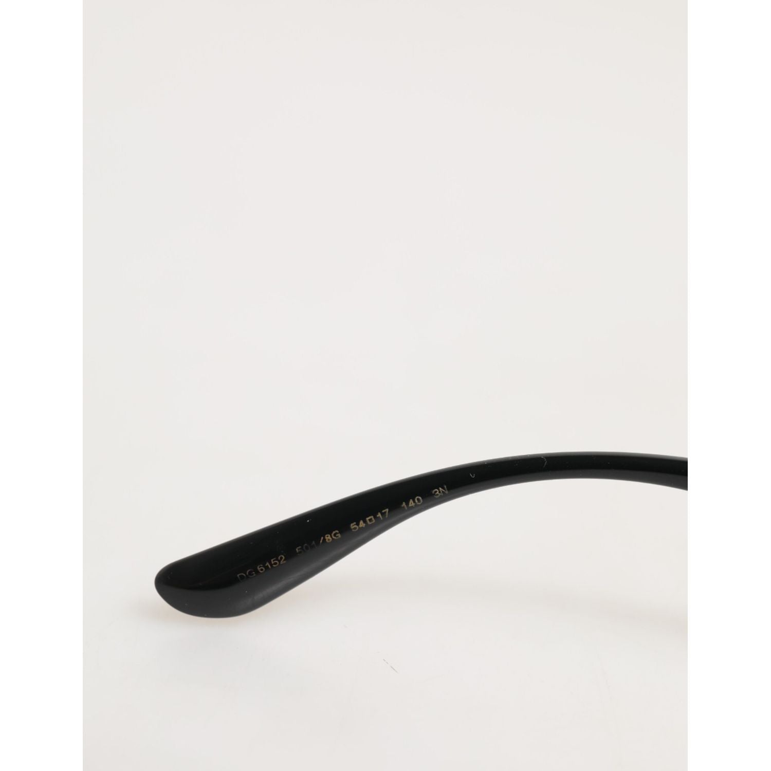 Dolce & Gabbana DG6152 Black Sacred HeartDevotion Square Frame Sunglasses