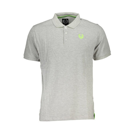 Gianmarco Venturi Grigio Cotton Men Polo