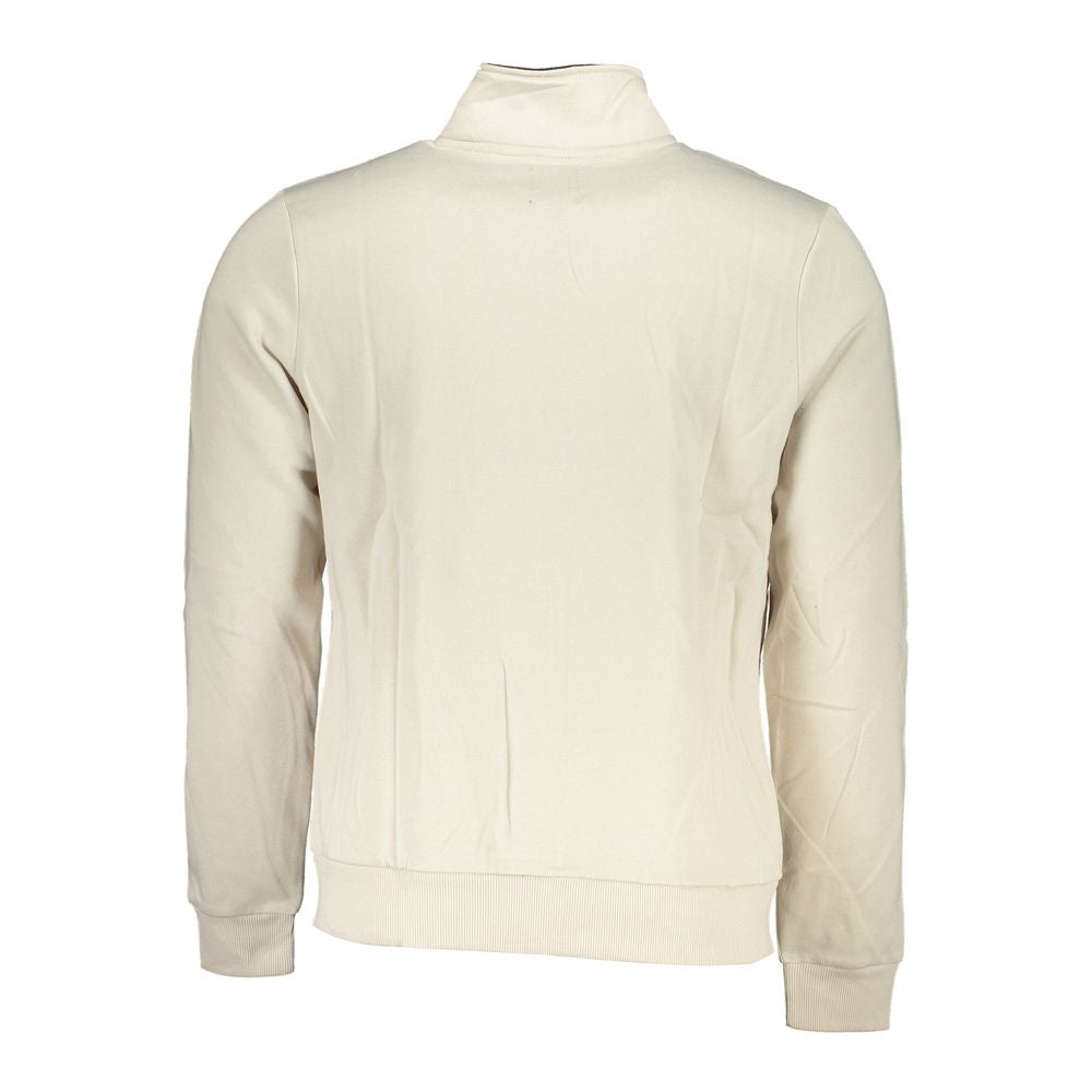Gianmarco Venturi White Polyester Men's Sweatshirt