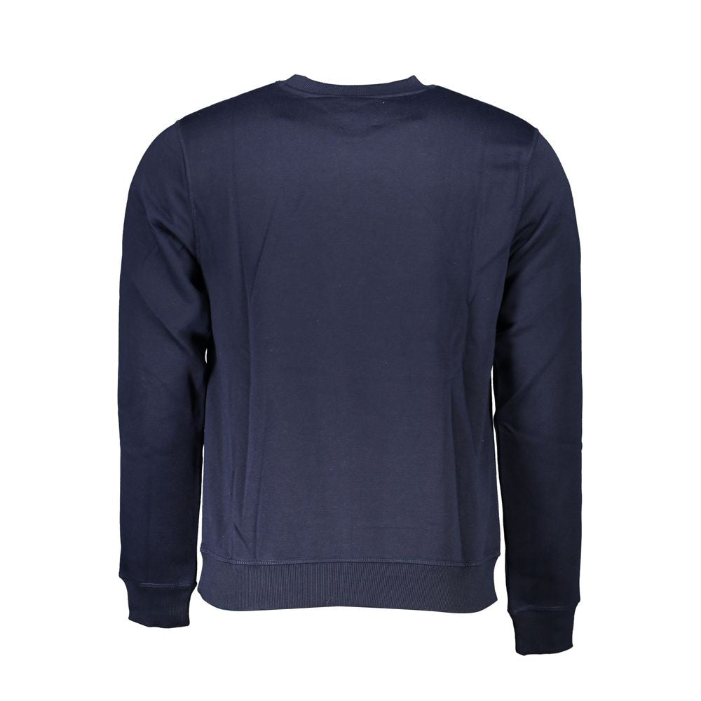 Gianmarco Venturi Blue Polyester Men's Sweatshirt