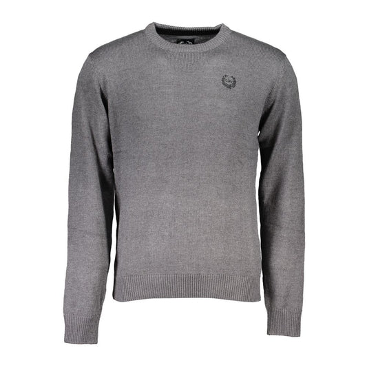 Gianmarco Venturi Grigio Cotton Men Sweater