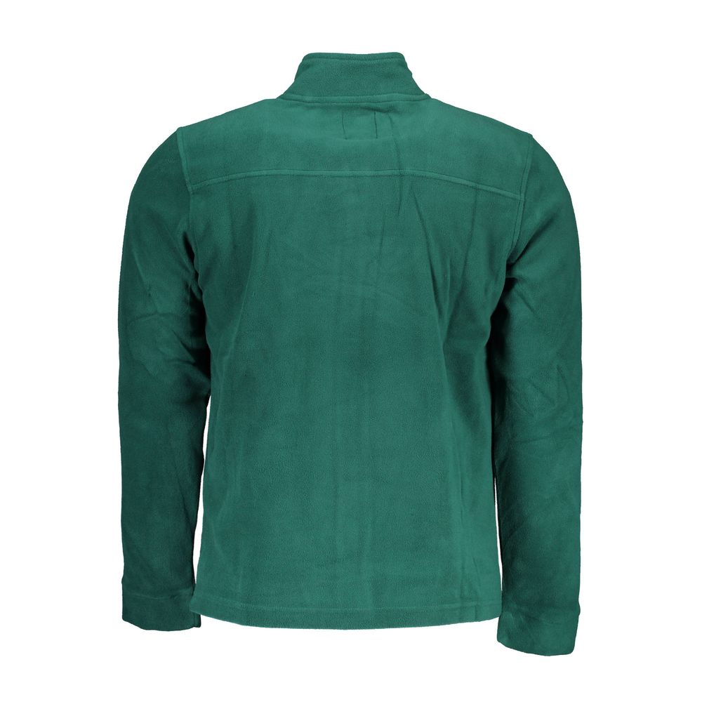 Gianmarco Venturi Verde Polyester Men Sweatshirt