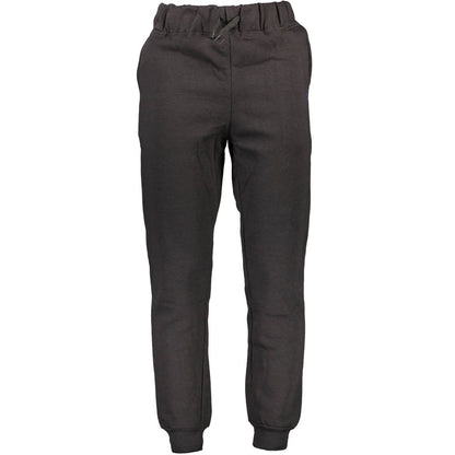 Gianmarco Venturi Black Polyester Men's Jogger