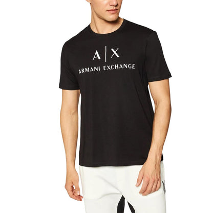 Armani Exchange Black Cotton Clothing