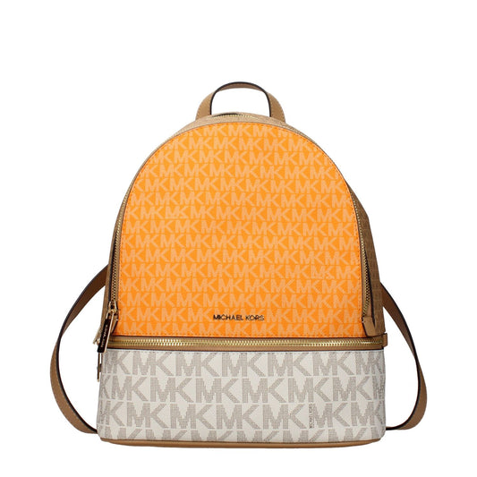 Michael Kors Beige Fabric Backpack