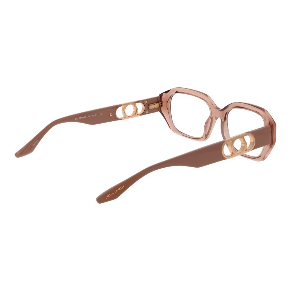 Trussardi Pink Acetate Glasses (Frames)