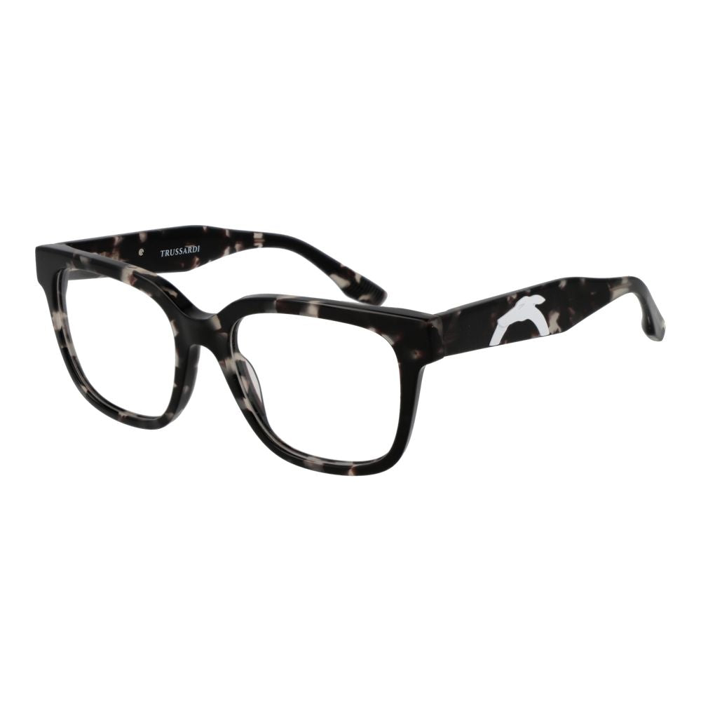 Trussardi Black Acetate Glasses (Frames)