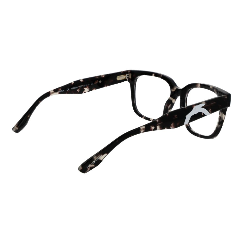 Trussardi Black Acetate Glasses (Frames)