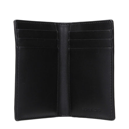 Michael Kors Black Fabric Cardholder