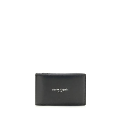 Margiela Black Leather Wallet