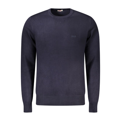 Rifle Blue Viscose Men's Sweater