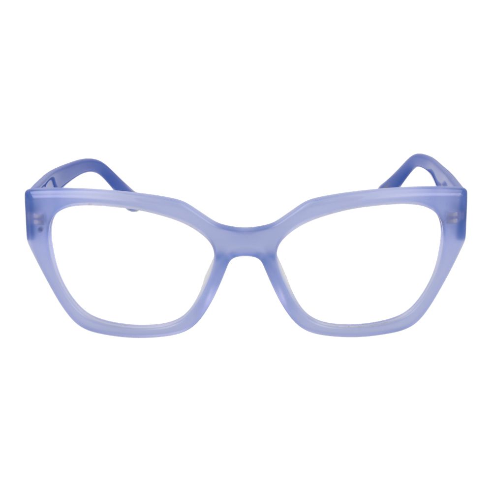 Guess Purple Acetate Glasses (Frames) Cat Eye Full-Rim for Women, size 51-17-145 with demo lenses.