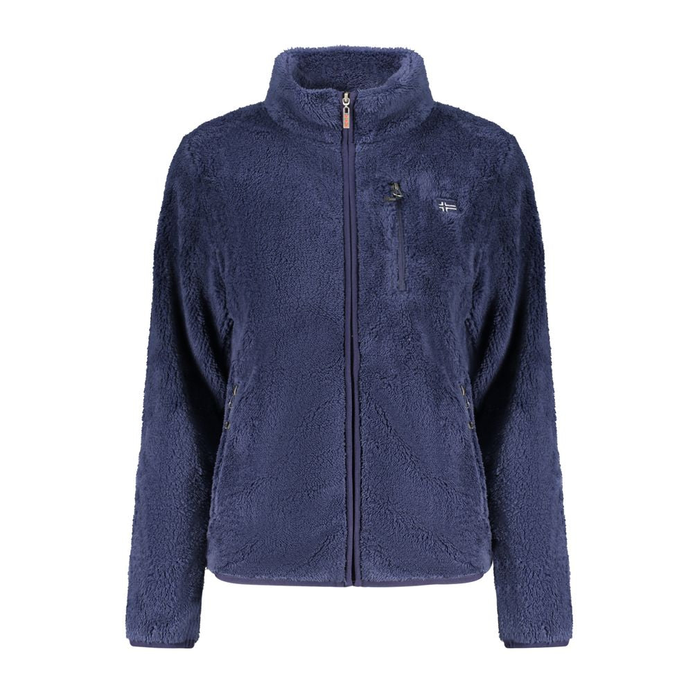 Norway 1963 Blu Polyester Woman Sweatshirt