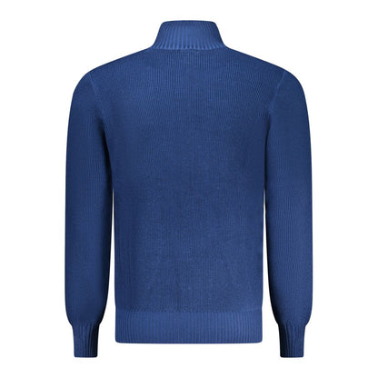Rifle Blue Nylon Men Sweater