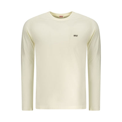 Rifle White Cotton Men T-Shirt