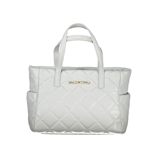 Valentino Gray Polyurethane Women's Bag