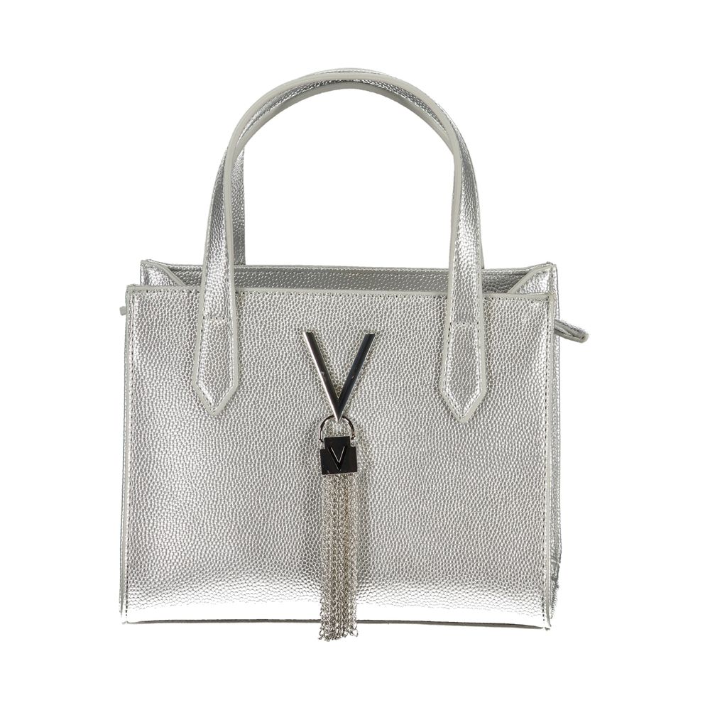 Mario Valentino Argento Polyurethane Women's Bag