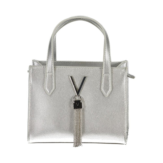 Mario Valentino Argento Polyurethane Women's Bag
