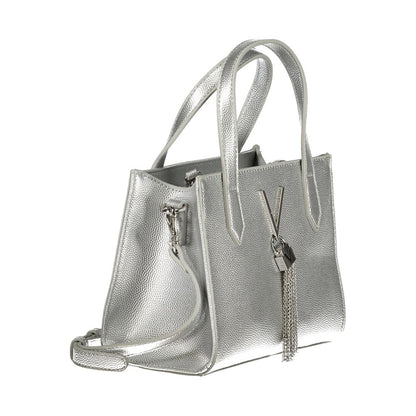 Mario Valentino Argento Polyurethane Women's Bag