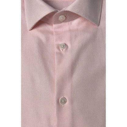 Baldinini Trend Multicolor Cotton Men Shirt