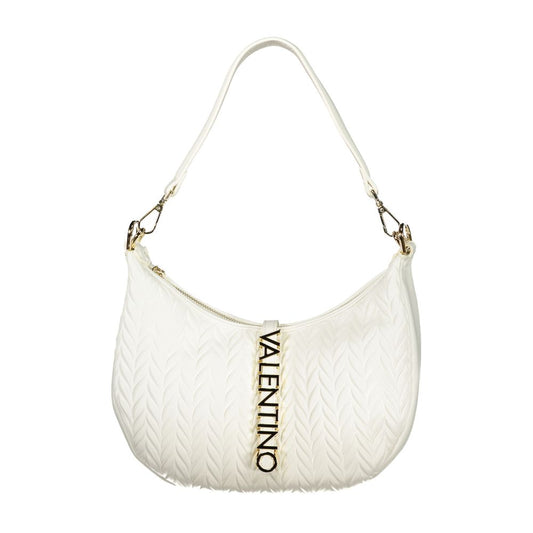Mario Valentino Bianco Polyurethane Women Shoulder Bag