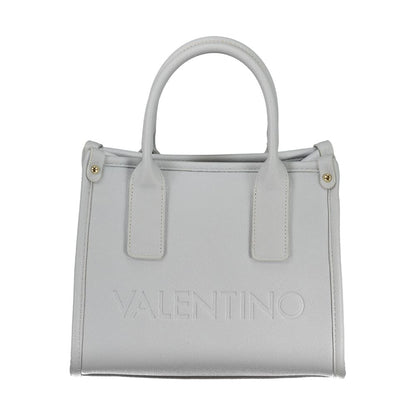 Valentino Blue Polyethylene Handbag
